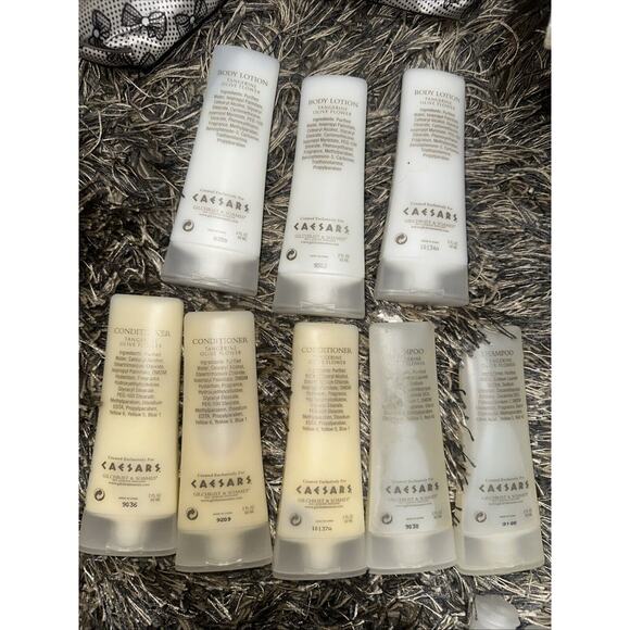 GILCHRIST & SOAMES Tangerine Olive Flower 2 Shampoo 3 Conditioner 3 Body Lotion - Picture 2 of 2